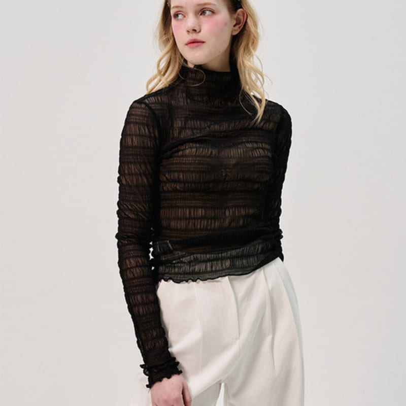 SORRY TOO MUCH LOVE Twist Jewel Hairband_Black