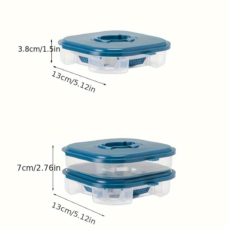 Opakovaně použitelná krabička na domácí pasti na šváby bez návnad nebo feromen, past na šváby, lapač na šváby, pasti na šváby do kuchyně a zahrady