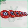 Yujin Captain America 155KG Barbell Plate Set