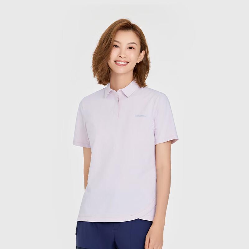 Lafuma Women's Outdoor UPF40+ Quick-Dry Polo Shirt