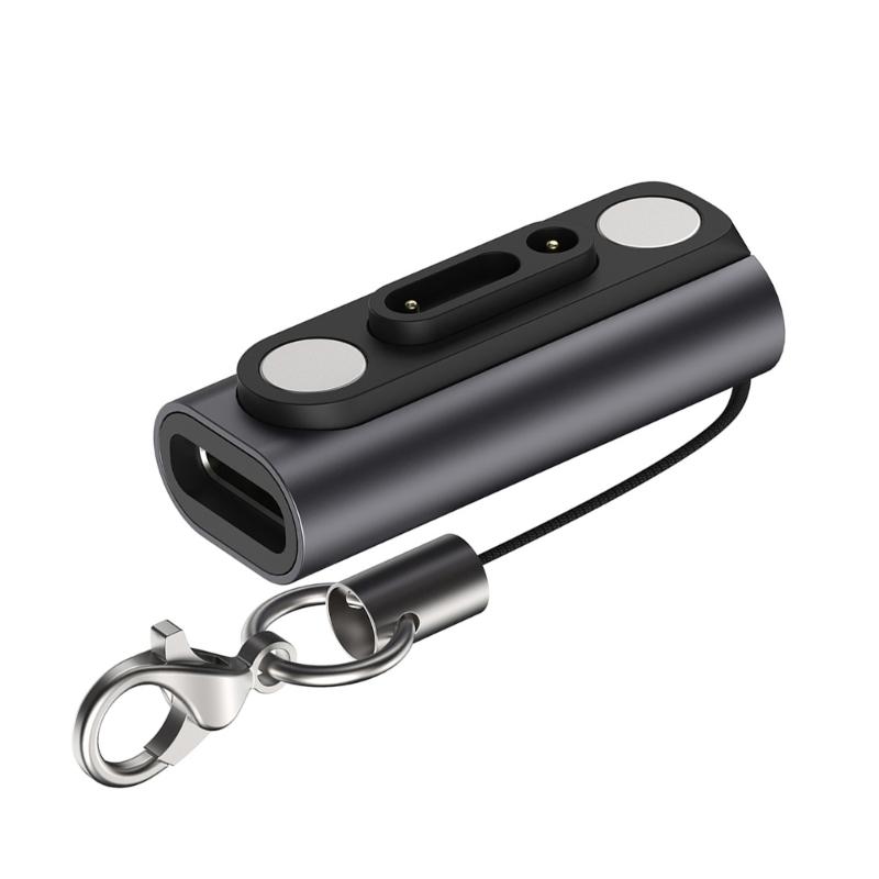 

Portable Magnetic Link Includes Lanyard For 2S/4/4X/5C/6/6X/6C/7/C7A/U1 Childrens Smartwatch Water Resistant Dustproof Simple Pairing Technology чорний