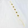 13mm Non-Fading Stainless Steel Four-Leaf Clover Bracelet for Women - Fresh Style