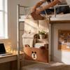 Bear Cartoon Wall Hanging Storage Bag For Bedroom Organizer And Multipurpose Use