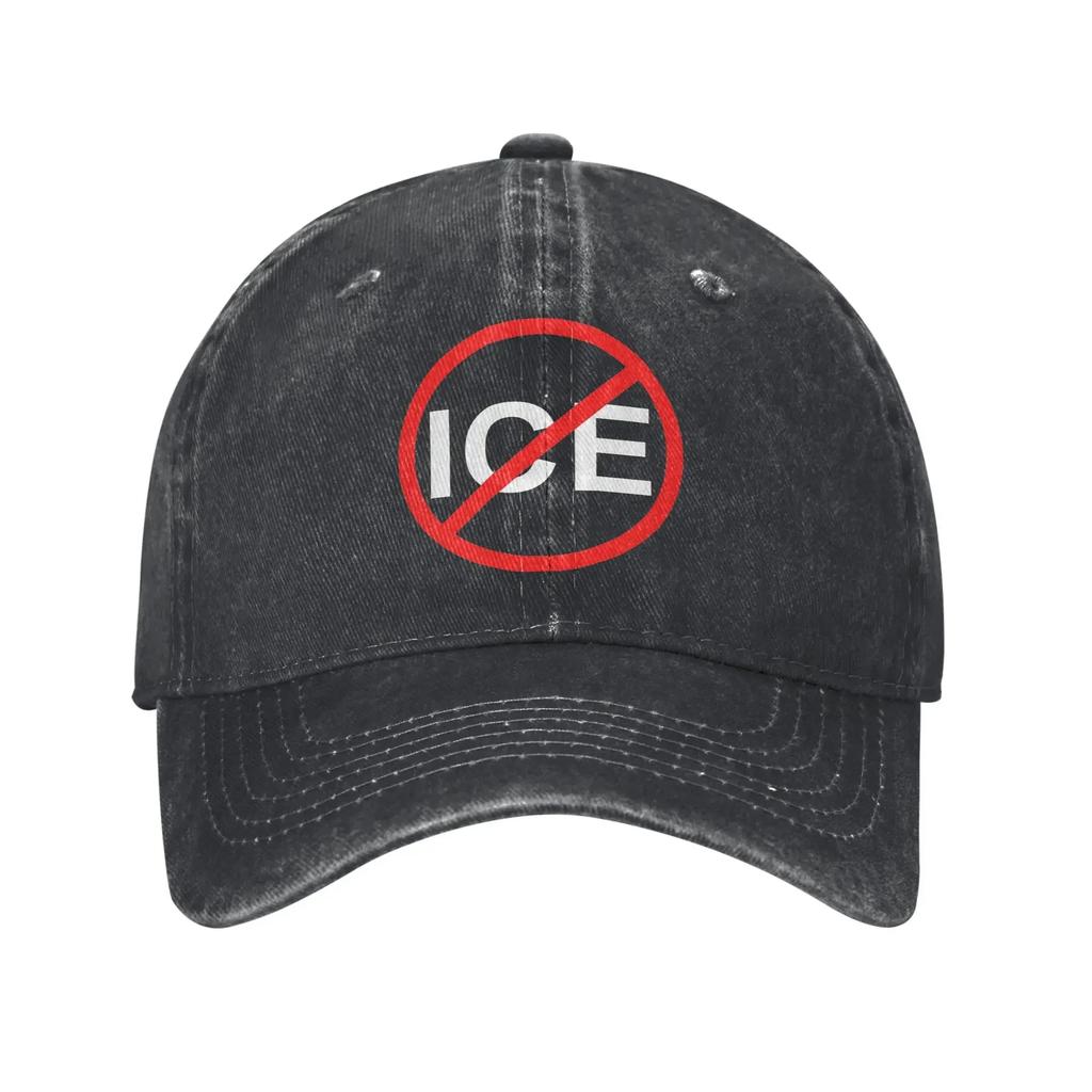 Unisex Style Anti Ice Baseball Cap Distressed Washed Hats Cap Retro Outdoor Running Golf Gift Snapback Cap