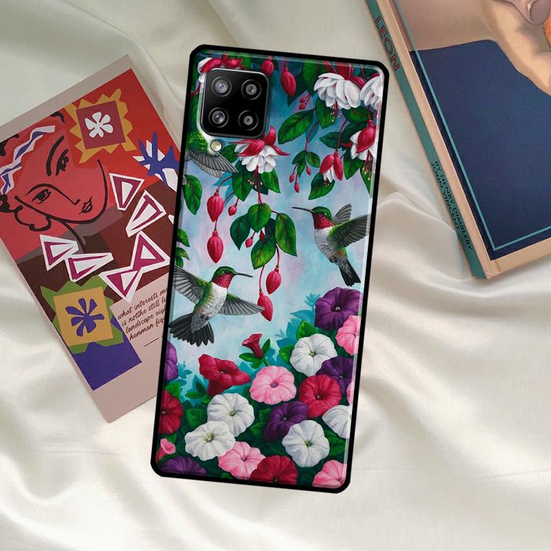 Hummingbird Case For Samsung Galaxy A52 A32 A12 A33 A06 A16 A26 A36 A56 A15 A53 A13 A34 A54 A14 A35 A55