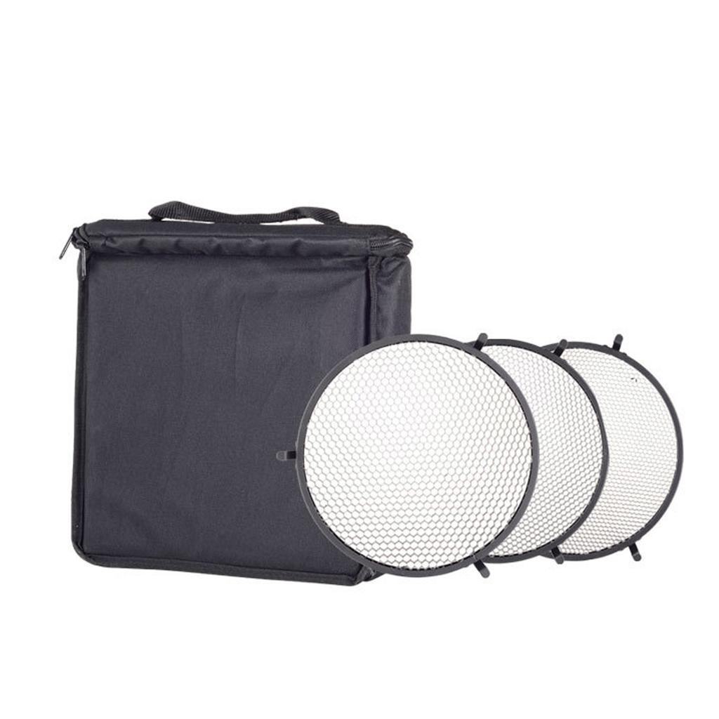 Honeycomb Grid Set Fits for Broncolor P70 20 40 60 Degree Light Control for Portrait Product Photography