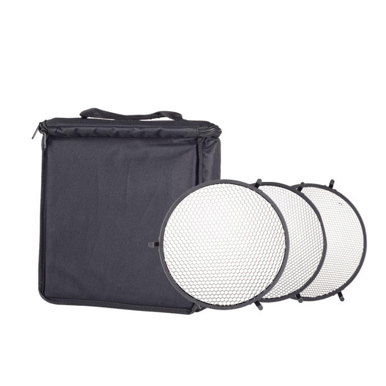 Tomtop Jms Light Honeycomb Grid Set Fits For Broncolor P70 20 40 60 Degree Control For Portrait Product Photography