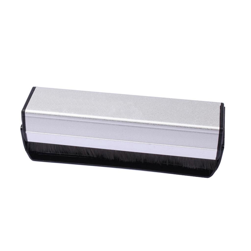 for LP Vinyl Record Cleaner Carbon Fiber Velvet Turntable Soft Cleaning Brush To