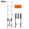 BUBUWEN Stainless Steel Telescopic Straight Ladder
