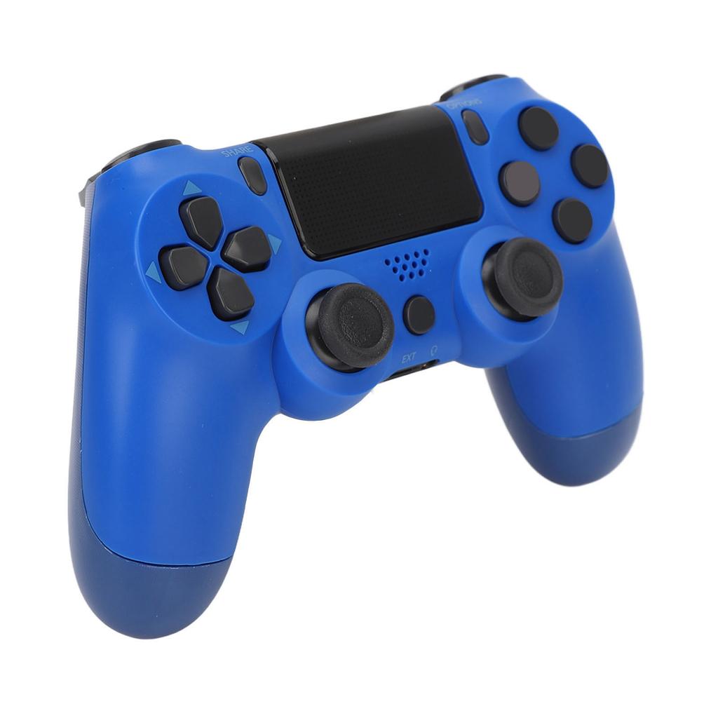 Manette de jeu sans fil Multifonctionnelle Double Vibration Bluetooth Manette de jeu pour Manettes de jeu PS4