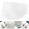 20Pcs Shrink Film Semitransparent Frosted Heat Shrinkable HandPainted  Sheet 0.2mm 2029#