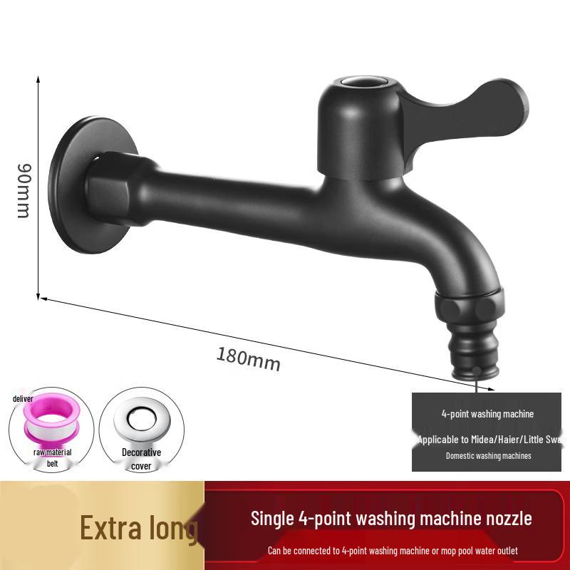 Washing Machine and Mop Pool Faucet