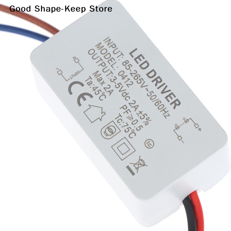 5W 10W LED Power Supply DC 5V CCTV AC110V-220V Led Driver Transformer Switch Small Driver Output Current 1A 2A Adapter