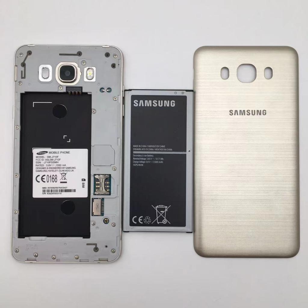 Refurbished Samsung Galaxy J7(2016) J710F Dual Sim 5.5Inch 2GB RAM 16GB ROM LTE 4G Fingerprint Smartphone