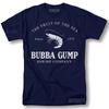 Unisex Shirt Cotton Oversize Large Size Bubba Gump Shrimp Company Shirt Forest Gump Sarcastic Graphic Novelty T-Shirt