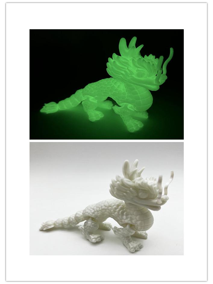 Multicolor 3D Printed Qilin Knight Figurine: Mythical Beast Craft