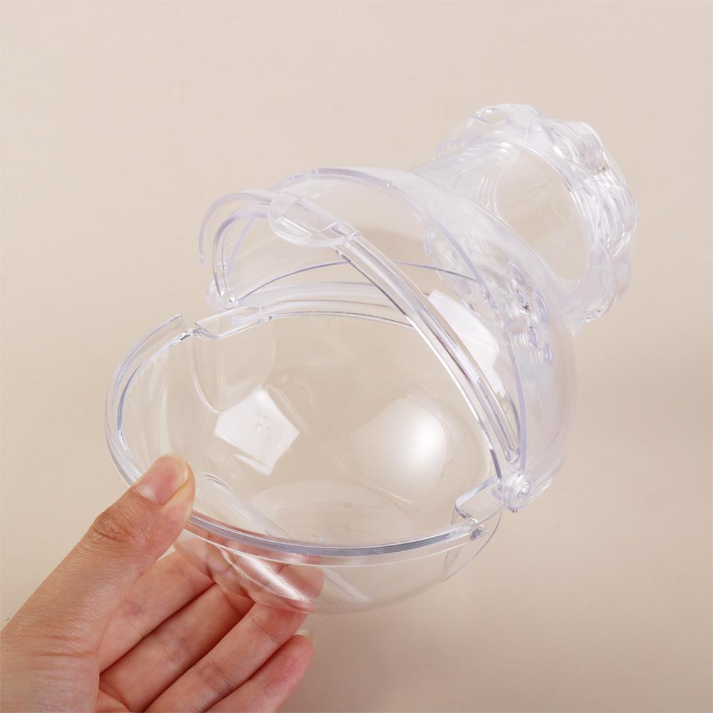 Plastics Pet Supplies Breathable Spherical Hamster Toilet Hamster Villa Bath Sandbox Sauna Room