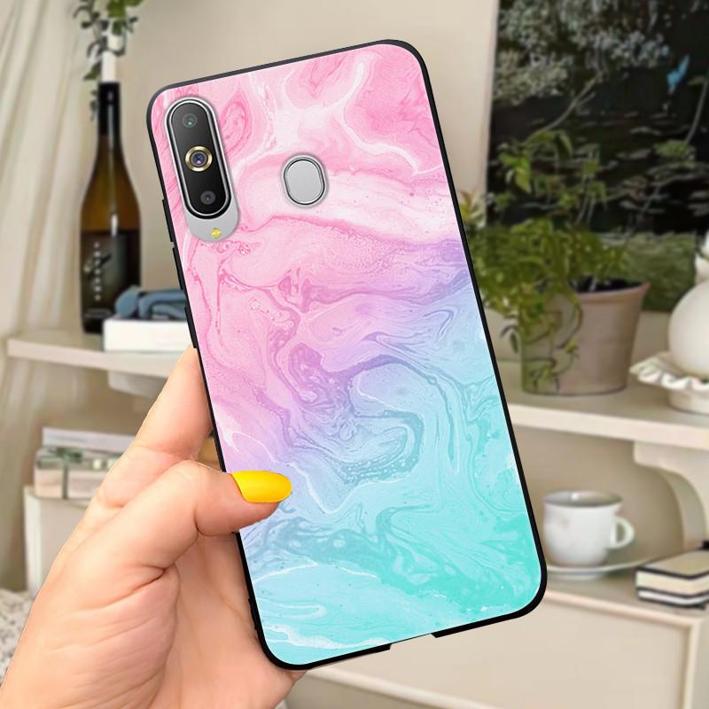 Phone Cover For Samsung Galaxy A9 Pro 2019 Case G887N Silicone Cartoon Soft Back Cover For Samsung Galaxy A8s G8870 Fundas Coque