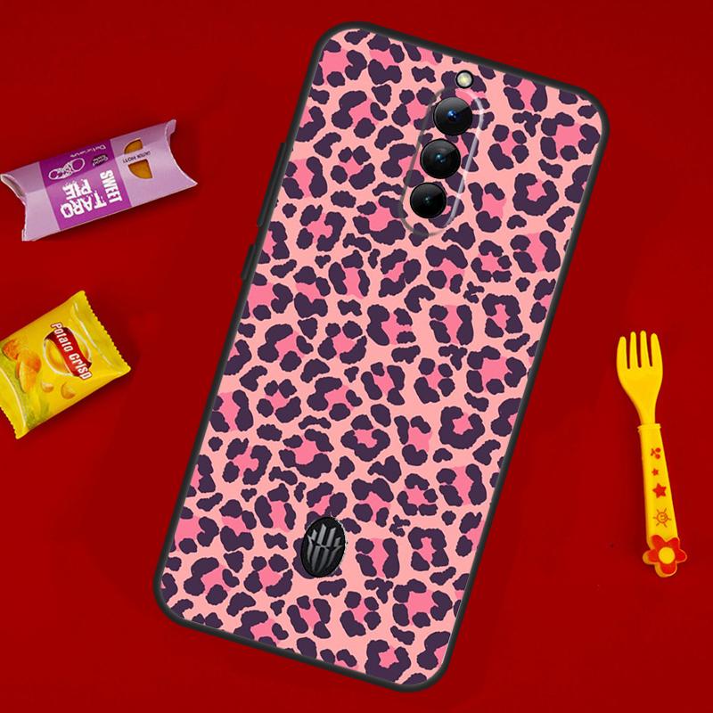 

Чехол для телефона с леопардовым принтом для ZTE Nubia Red Magic 10 9 8 8S 9S 10S 11 Pro Plus 6 7 6S 7S Pro 10 Air Red Magic 6