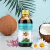 AVP Ayurveda Neelibringadi Coconut Oil 200 ml | Daily Hair Oil | Delays Premature Greying, Reduces Dandruff and Strengthens Hair |Coconut Oil Base