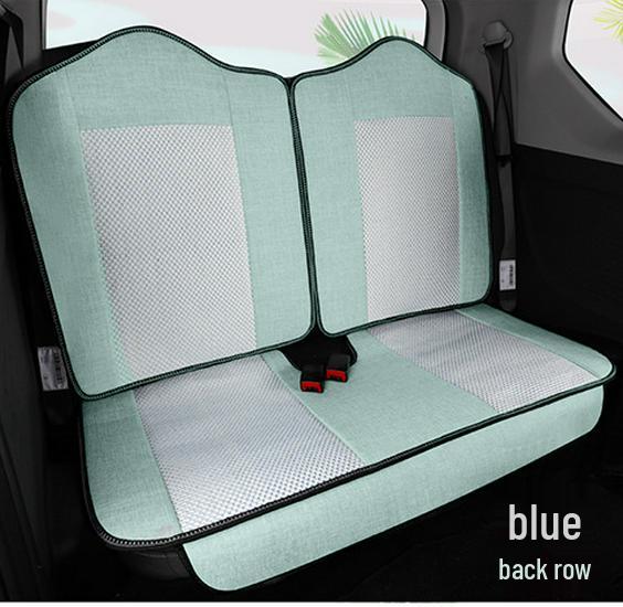 Universal Leather Seat Cushion for Wuling Hongguang: All-Season, Wear-Resistant, Full Surround for Five-Seater