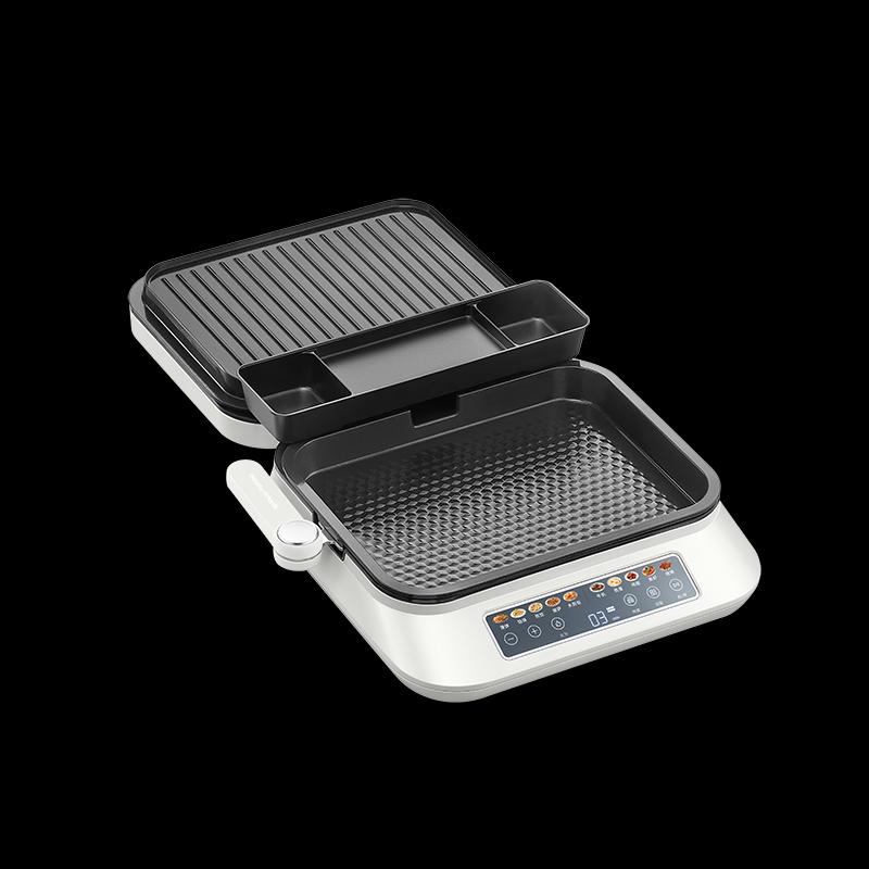 Morphy Richards MR8601 Electric Griddle & Sandwich Maker CN Plug (adapter Included)