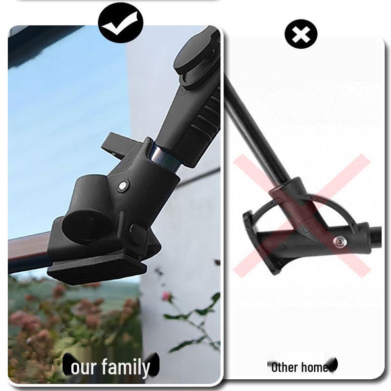 Ultraleichte tragbare faltbare Campingliege mit zweifacher Höhenverstellung für den Außenbereich, das Büro oder das Krankenhaus