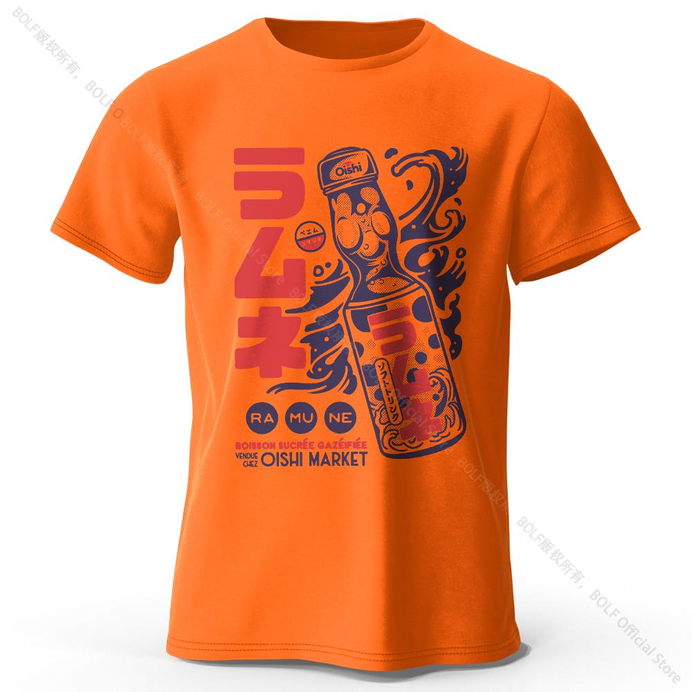 Men's Anime Character Printed 100% Cotton T-Shirt, Soft Fabric Round Neck Short Sleeve Tee, Unisex Harajuku