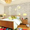 10Pcs 77*70cm 3D Wall Stickers Faux Brick Bedroom Home Decor Waterproof Self Adhesive Living Room Wallpaper