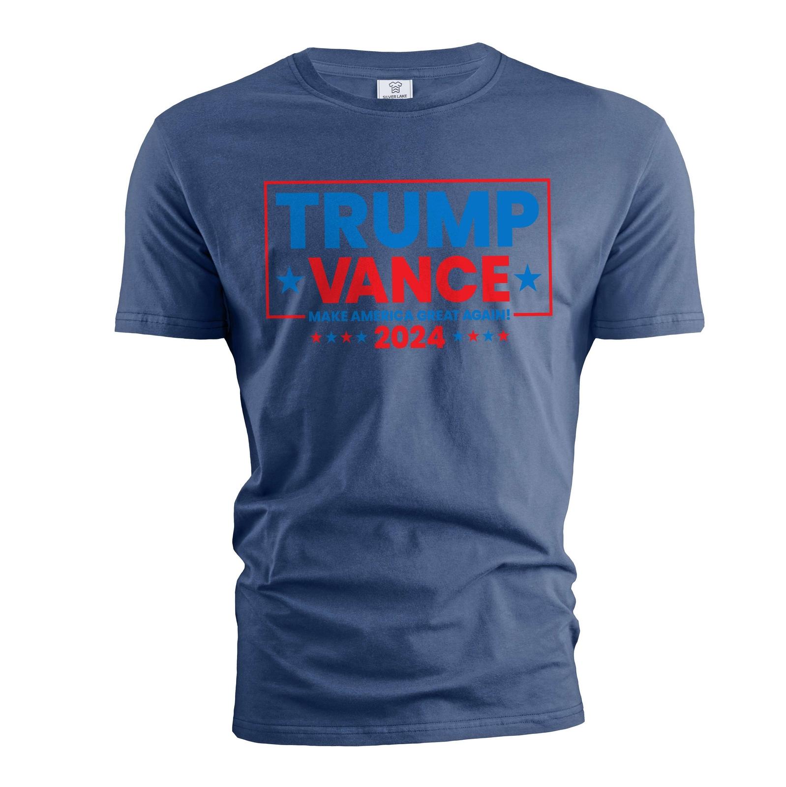 Mens Trump Vance Shirt Donald Trump Shirts Vice President Shirts Political Shirt 3XL
