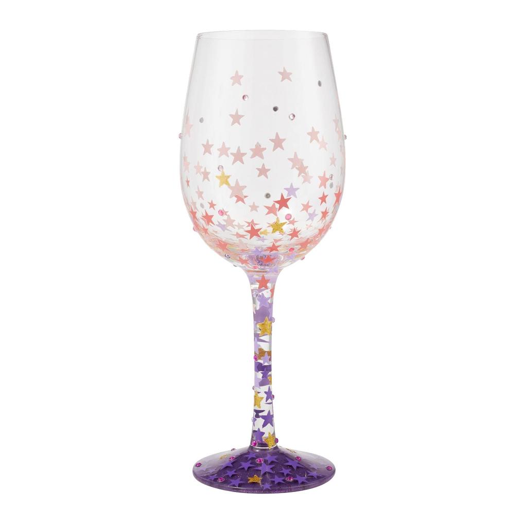 Enesco Lolita Wine Glass Stars-a-Million 6010157