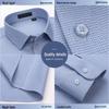 SHANSHAN Men's Machine Washable Wool Blend Long Sleeve Shirt