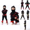 Authentic Japanese Warrior Boys Kids Ninja Assassin Fancy Dress Costume For Parties