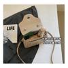 IELGY Ladies Fashion Crossbody Korean Version Small Square Bag