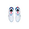 Li Ning Sonic 10 Youth Edition Abrasion Resistant Breathable Mid top Children's Basketball Shoes White Blue ABPS013-4