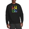 Bruce Lee Unisex Adult Colour Block Sweatshirt