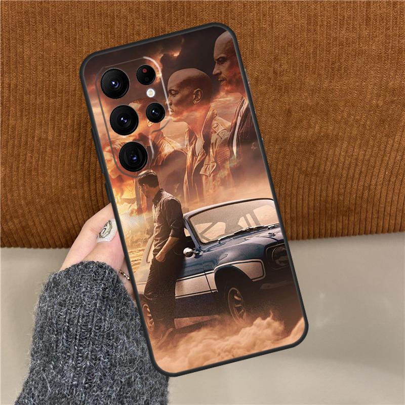 Szybcy i wściekli Etui na telefon For Samsung Galaxy S25 Ultra S9 S10 S20 S21 S22 Plus S24 FE S23 Ultra Tylna osłona