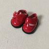 2 Pairs Realistic Doll Footwear Set PU Shoes For Toy House Displays Creative Costume Tasks