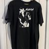 UFO Band T-Shirt Rock Tour Kurzarm Schwarz Farbe Shirt KV34158 Unisex T-Shirt