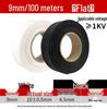 Colored Thermoplastic Heat Shrink Tubing for Electrical Insulation and Wire Repair
