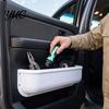 Fixed Mount Storage Pocket RV Door Box, Large Capacity Compact Organizer, Durable ABS Abs Box with Mounting Screws Universal Case for Interior