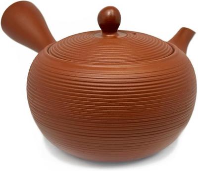 Tokoname Ware Kyusu Teapot Tomisen Syudei-Sendan