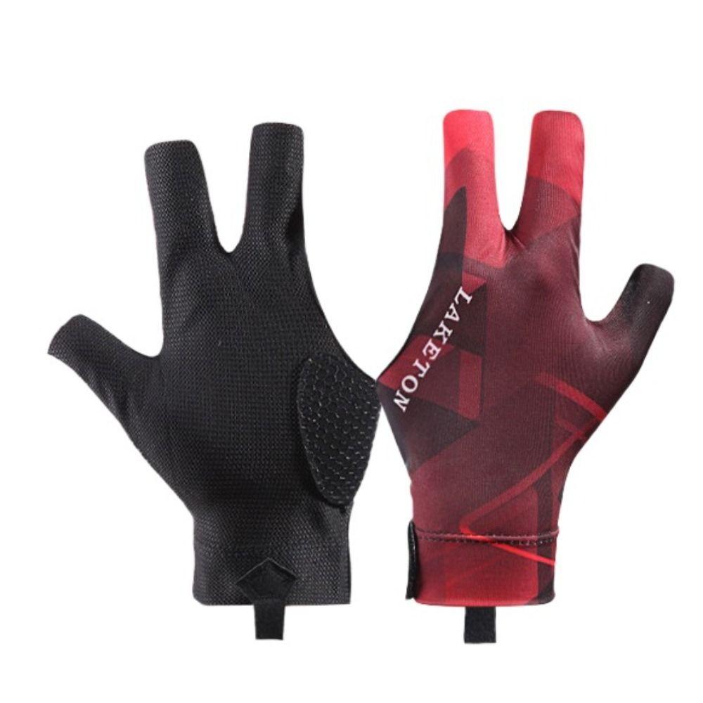Half Finger Billiards Gloves Breathability Nine Ball Gloves High Quality Billiards Accessories