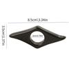 1pcs Thumb Book Page Holders Acrylic Press Bookmarks Press Book Reading Aids Thumb Bookmarks