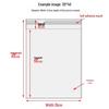 Transparent Self-Adhesive OPP Bags for Clothing and Shirt Packaging