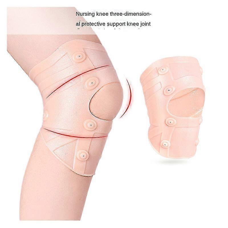 Magnetic Therapy Kneepad Knee Brace Support Compression Sleeves Joint Pain Arthritis Pain Relief Injury Recovery Protector Belt