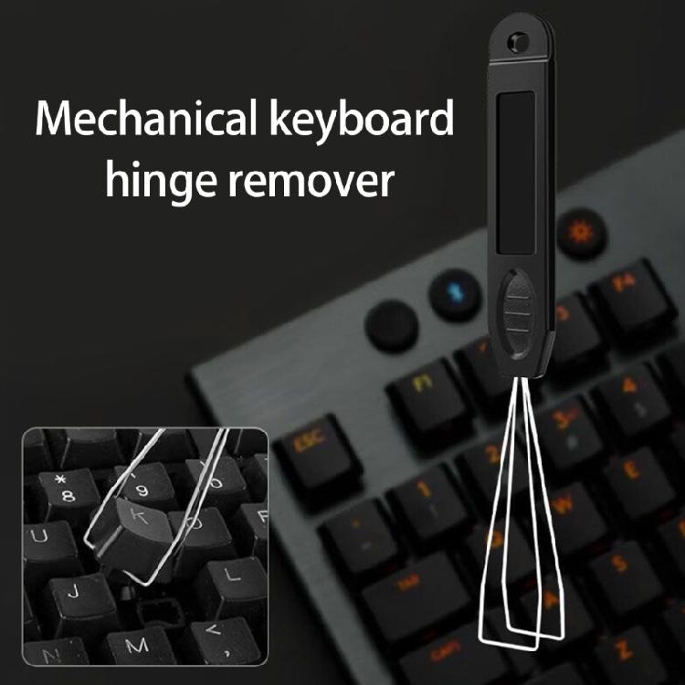 Keycap Puller Kit Mechanical Keypad Keycap Puller Keypad Cleaning Set for Mechanical Keypad Key Shaft Remover