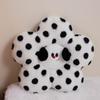 Lehi Polka Dot Cat Pillow Car Pillow Plush Toy Dopamine Powder Rabbit Sofa Cushion Creative Girls