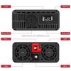 DATOUBOSS Convertidores De Energa De 2000w De Onda Pura De 12V Solar Power Converter Inverters  for Fishing Motorhome Camper