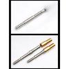 Stainless Steel Pool Snooker Billiard Cue Joiner Screw Billiard Pool Cue Joint Pin Insert Repair Supply Metal Cue Screw